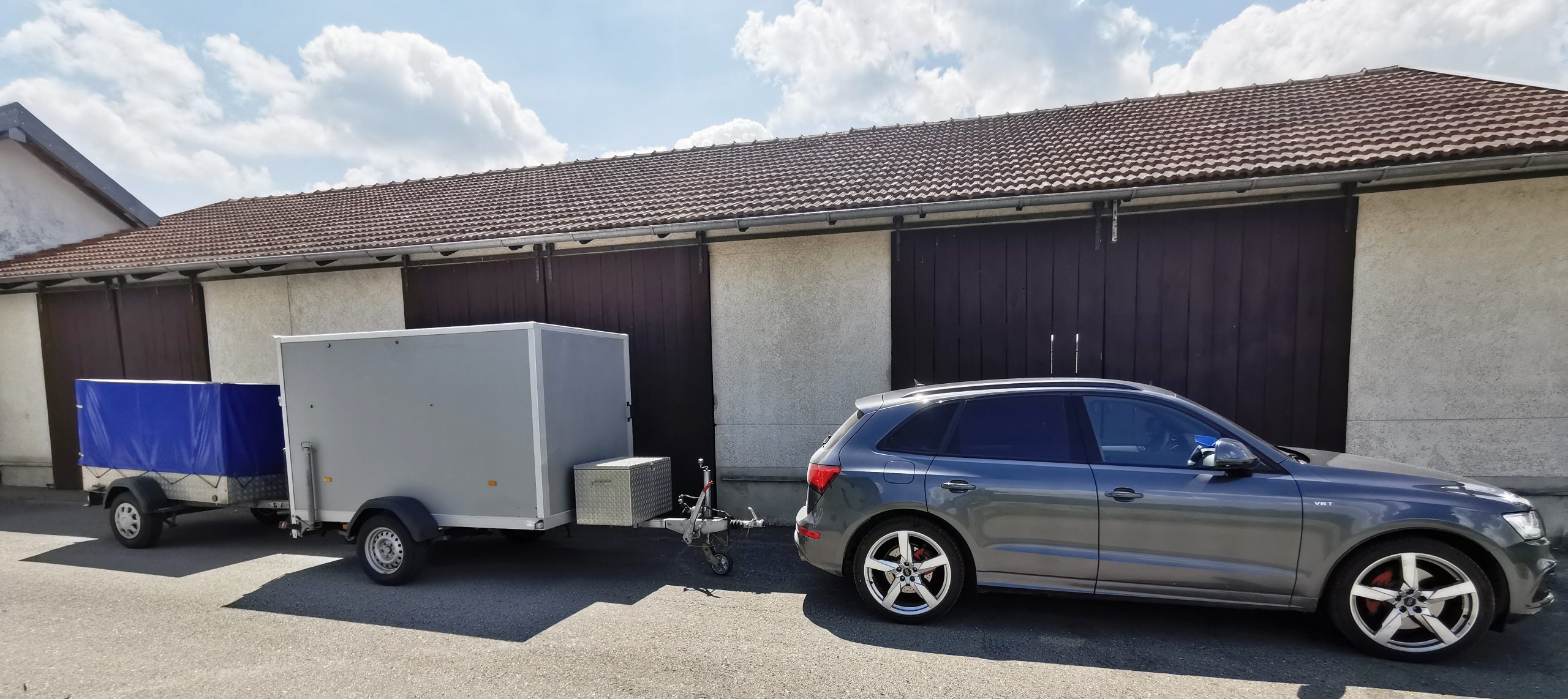 Fuhrpark, Auslieferung der Dartautomaten